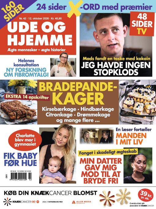 Cover image for Ude og Hjemme DK